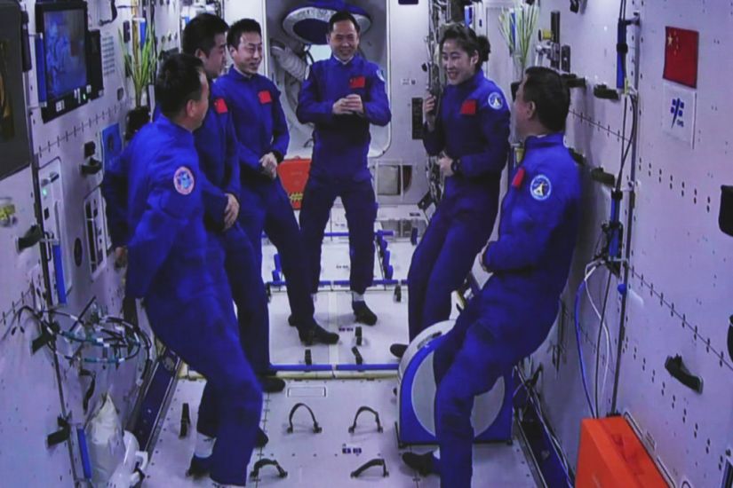 Chinese Astronauts Return To Earth After Six-Month Mission