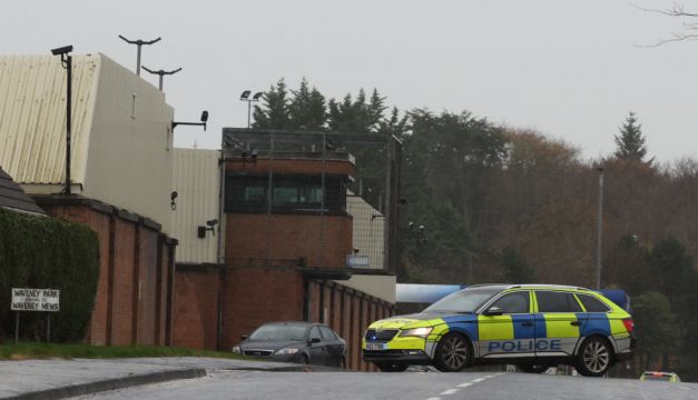 Man Held After Viable Device Left In Car Outside Derry Police Station