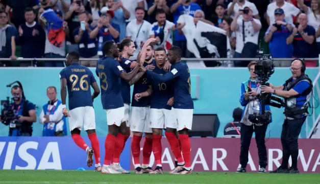 Kylian Mbappe Produces Moments Of Magic As France Ease Past Poland