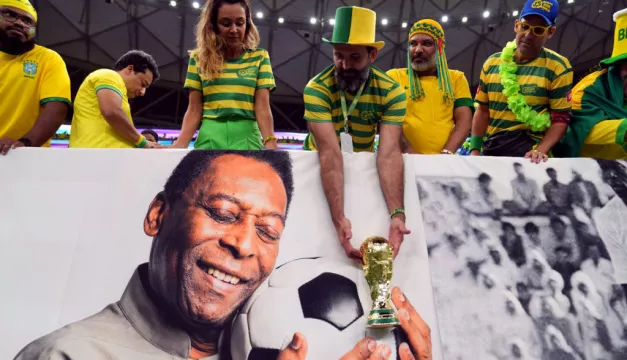 Cesar Sampaio Wants The World To Say A Prayer For Pele