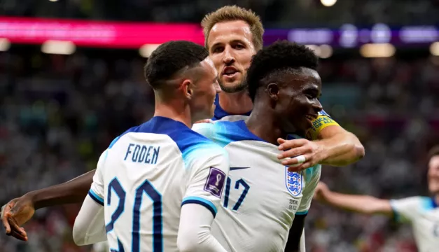 England Beat Senegal To Set Up World Cup Quarter-Final Against Holders France