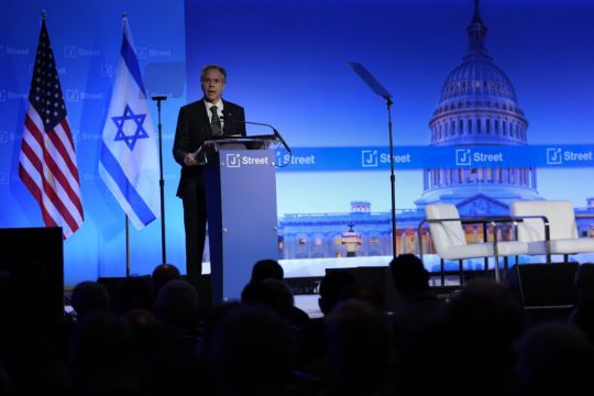 Blinken Vows Continued Us Support For Israel Despite New Right-Wing Government