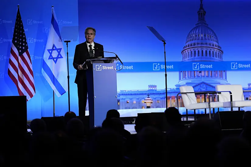 Blinken Vows Continued Us Support For Israel Despite New Right-Wing Government