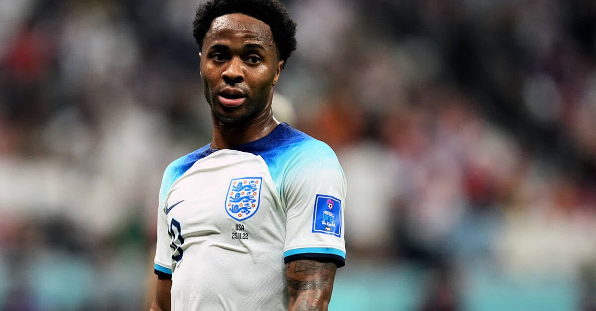 England star Raheem Sterling to leave Qatar after armed break-in at home