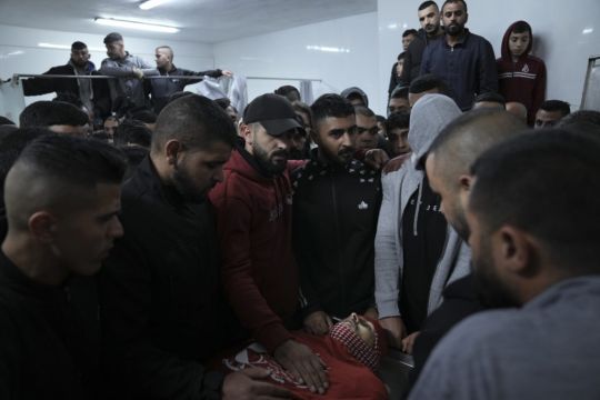Palestinians Say Man Killed During Israeli Raid In West Bank