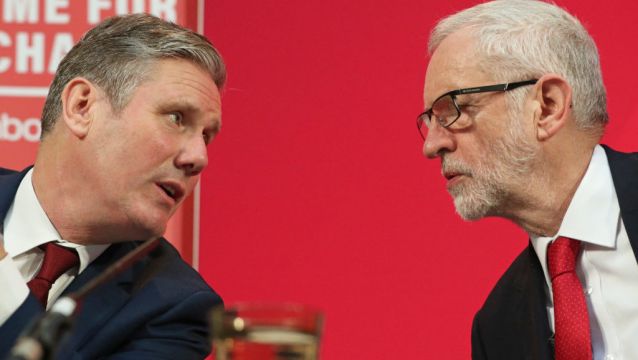 Starmer Indicates Corbyn Will Not Stand For Labour At Next Uk Election