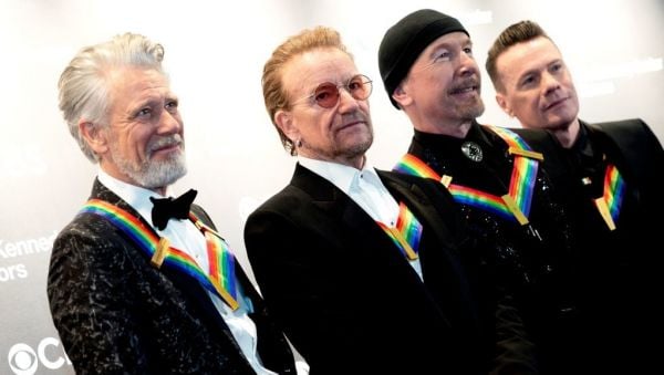 Roscommon Herald — U2 receive Kennedy Center honor along with George Clooney