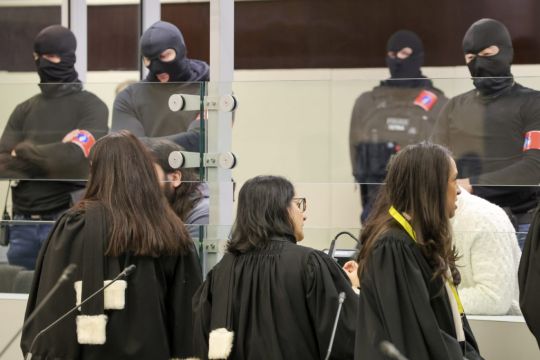 Ten Go On Trial Over 2016 Brussels Suicide Attacks