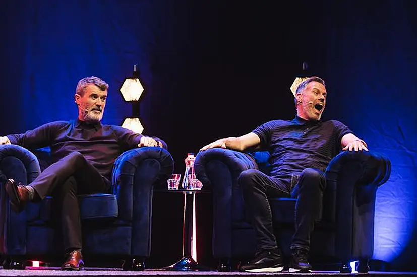 Roy Keane, Gary Neville And Jamie Carragher To Speak At 3Arena Show