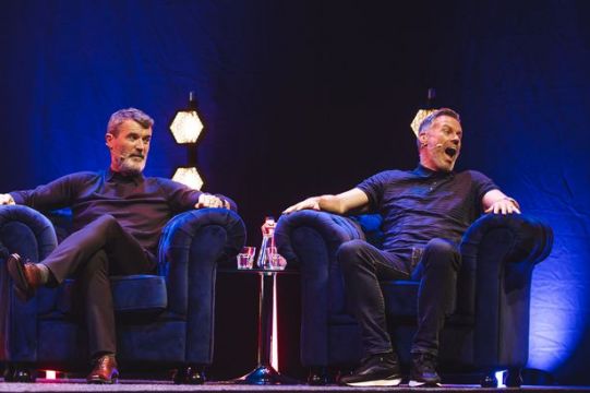 Roy Keane, Gary Neville And Jamie Carragher To Speak At 3Arena Show