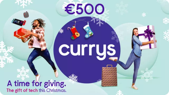 Competition Time! Win A €500 Currys Gift Card