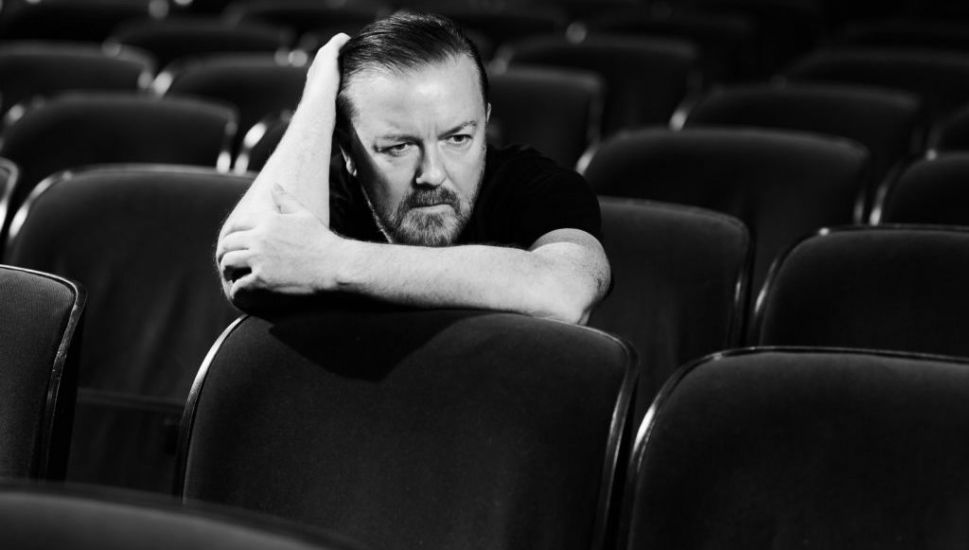 Portraits Of Ricky Gervais And Stephen Mangan Highlight Loneliness Campaign