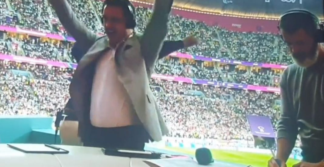 Fans Loved Roy Keane's Reaction To England Goal