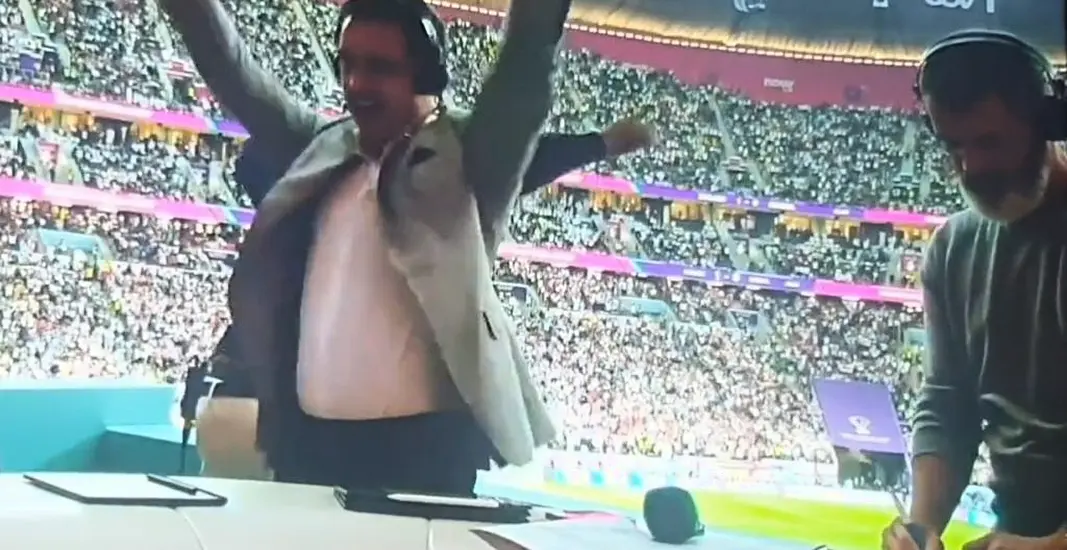 Fans Loved Roy Keane's Reaction To England Goal