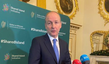 Taoiseach &#039;Not Surprised&#039; More From The North Favour Staying In Uk Over Irish Unity