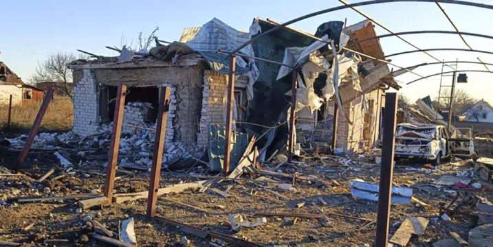 Ukraine Reports New Barrage Of Widespread Russian Strikes