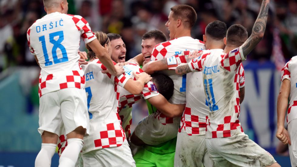 Croatia Beat Japan On Penalties To Reach World Cup Quarter-Finals