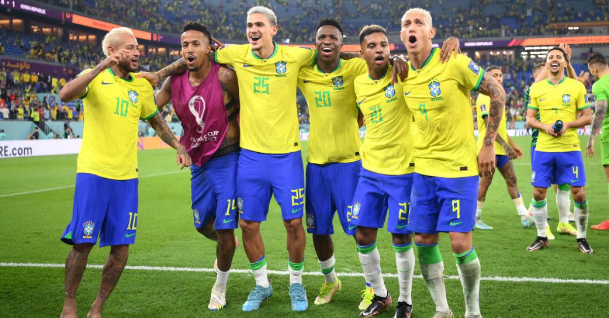 Neymar returns as Brazil knock out South Korea to reach World Cup quarters