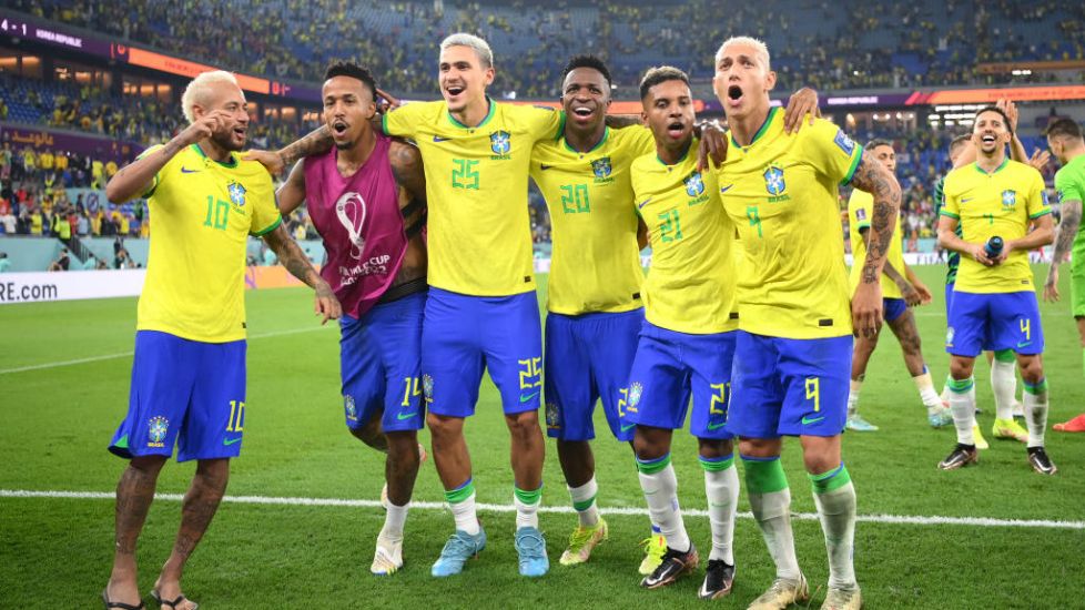 Imperious Brazil Smash South Korea 4-1 To Reach Quarter-Finals