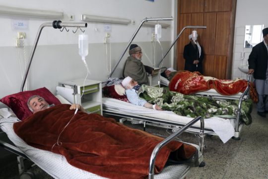 Deadly Roadside Bombing Hits Bus Carrying Workers In Afghanistan