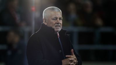 Gatland Relishing Ireland &#039;Challenge&#039; In First Game Back As Wales Boss