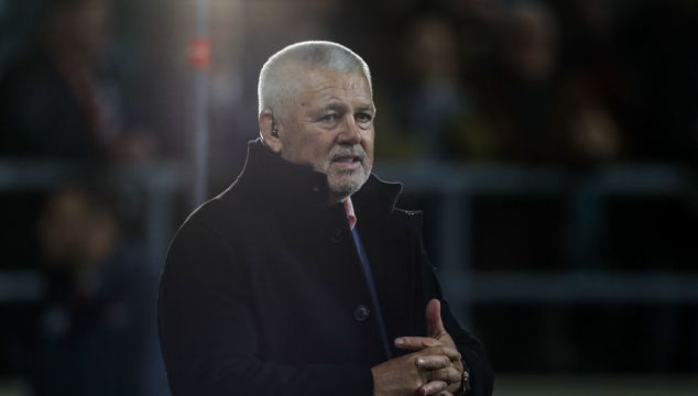 Gatland Relishing Ireland 'Challenge' In First Game Back As Wales Boss
