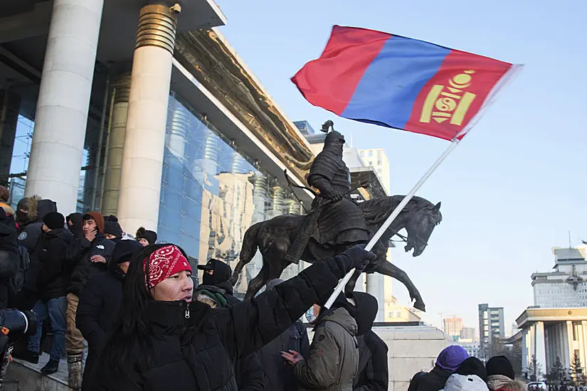 Mongolians Protest Against Alleged Theft Of Coal Sold To China