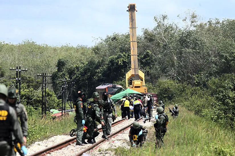 Three Railway Workers Killed In Thai Train Bombing