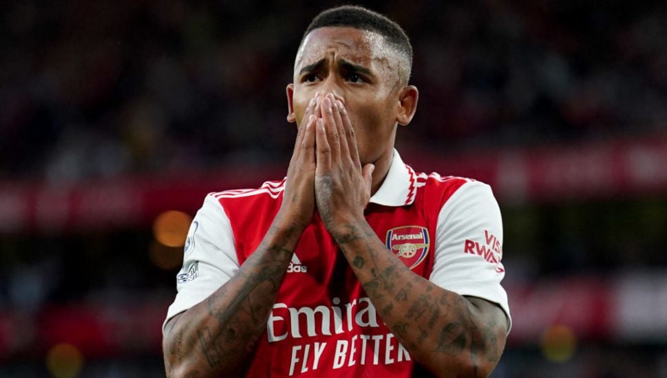 Gabriel Jesus Sidelined Following Knee Surgery To Deal Arsenal Major Injury Blow