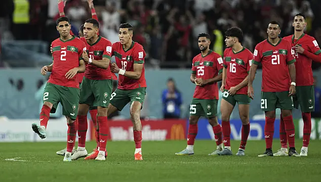 Brave Morocco Advance As Spain Flop In Shootout