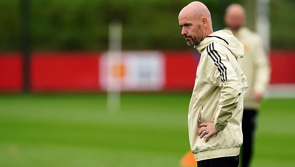 Erik Ten Hag Out To Boost Fitness Levels – ‘Especially In The Front Line’