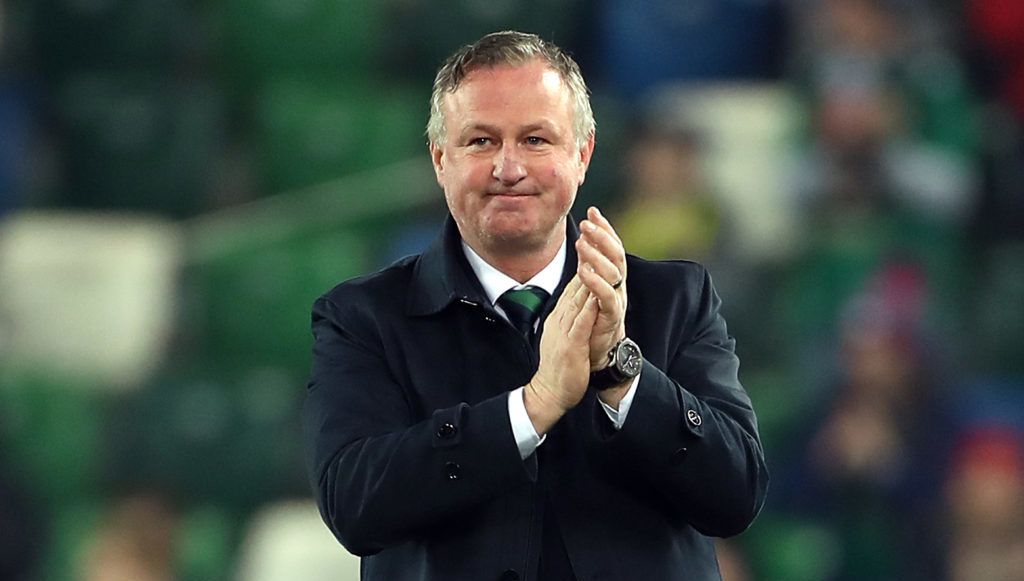 Michael O’Neill agrees deal to return as Northern Ireland manager