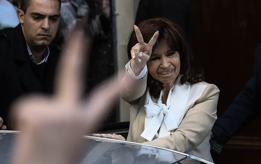 Argentina’s Vice President Cristina Fernandez Found Guilty Of Fraud