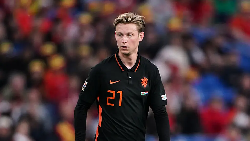 Football Rumours: Barcelona Keen To Offload Frenkie De Jong