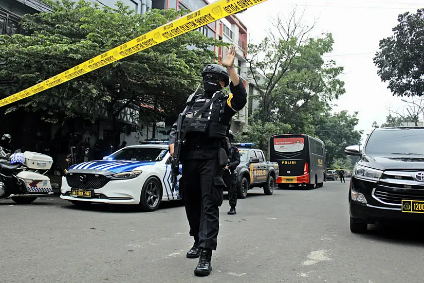 One Dead After Suicide Bomber Hits Indonesian Police Station