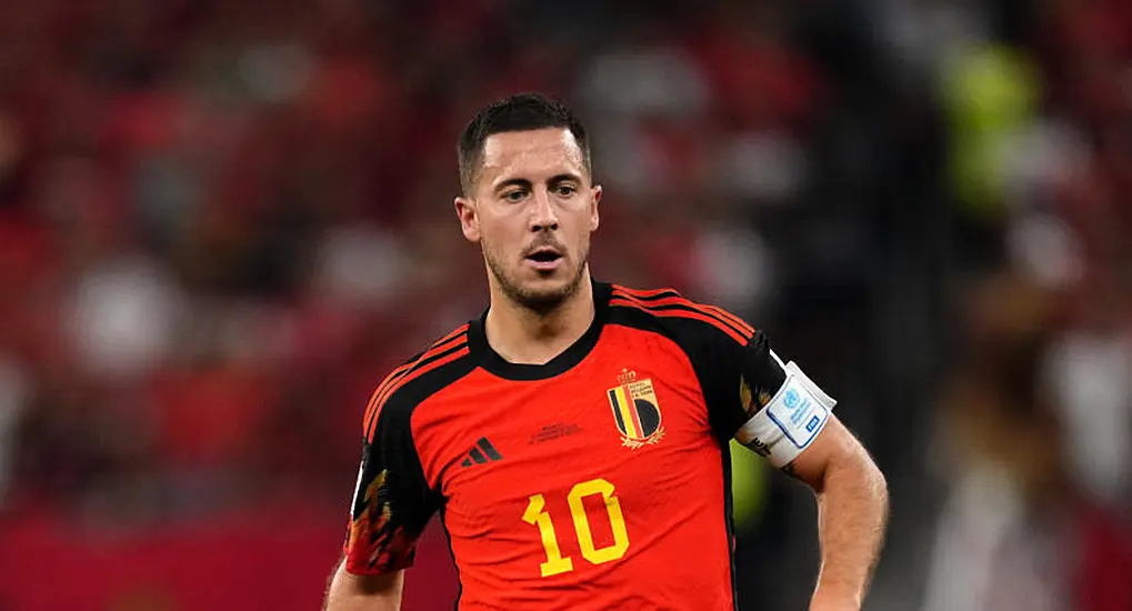 Belgium’s Eden Hazard Retires From International Football