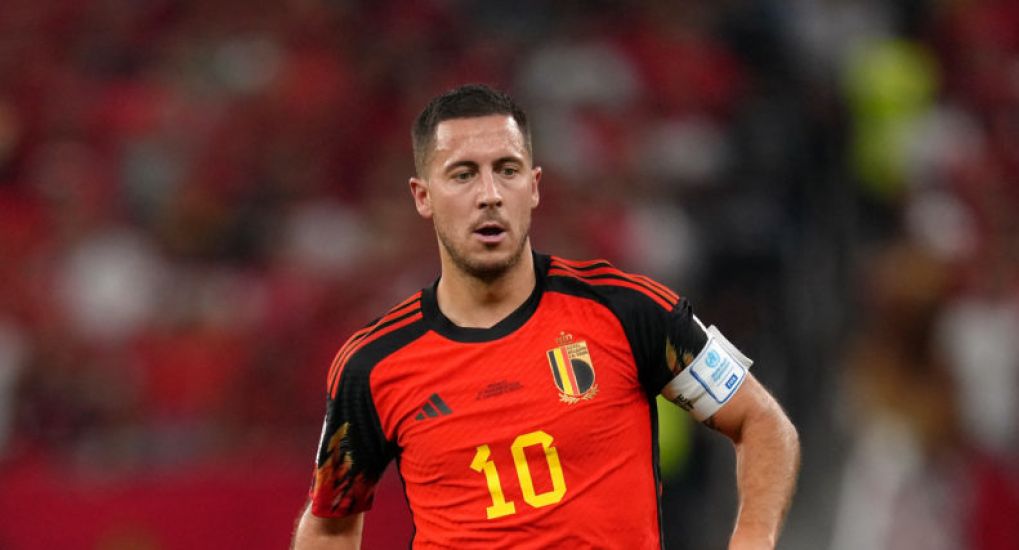 Belgium’s Eden Hazard Retires From International Football