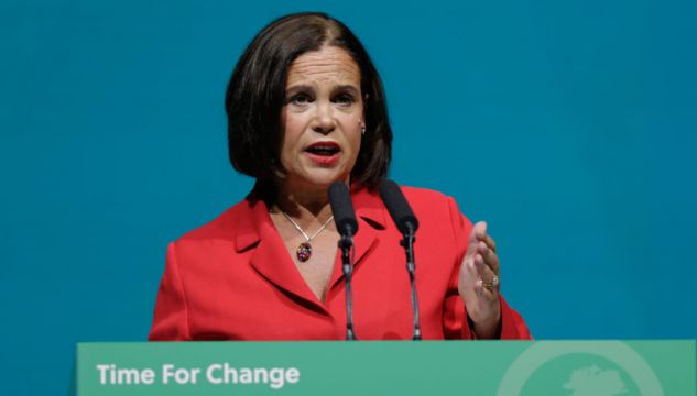 Poll: Sinn Féin Remains Most Popular Party, Two-Point Increase For Fine Gael