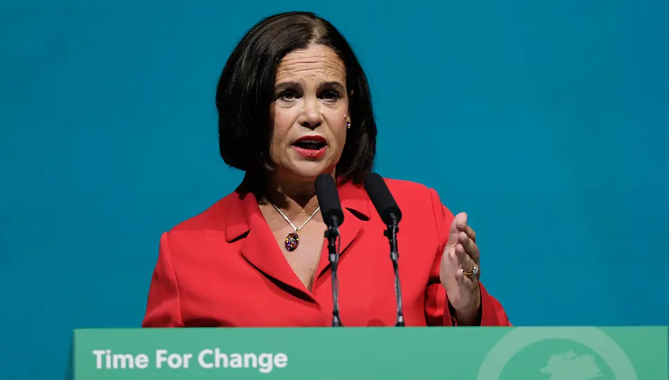 Poll: Sinn Féin Remains Most Popular Party, Two-Point Increase For Fine Gael