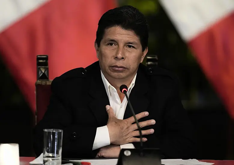 Peru’s President Dissolves Congress Ahead Of Third Bid To Remove Him