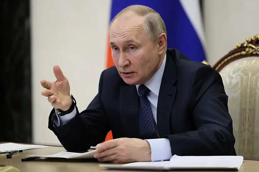 Vladimir Putin Denies Western Accusations Of Nuclear Sabre-Rattling