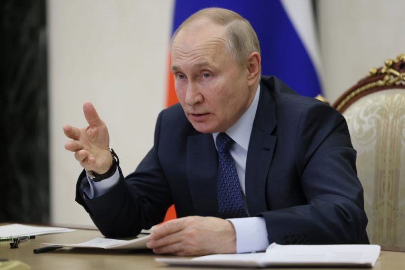 Vladimir Putin Denies Western Accusations Of Nuclear Sabre-Rattling