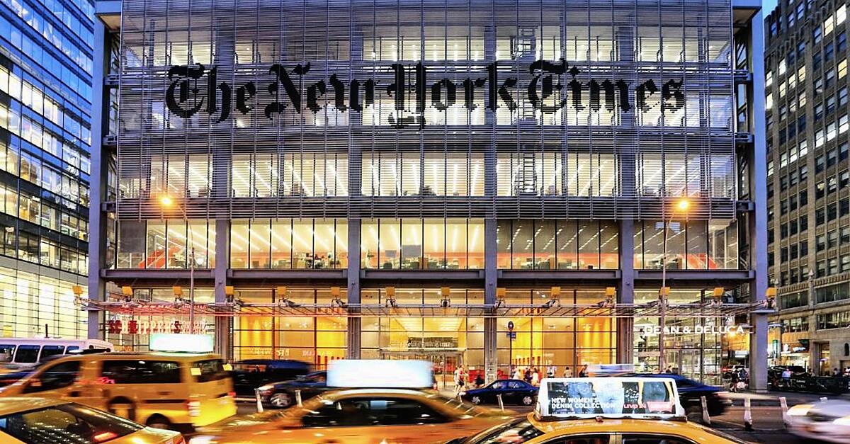 New York Times Journalists And Staff Go On First 24 Hour Strike In 41 Years