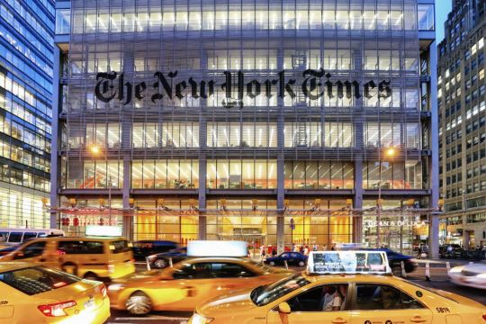 New York Times Journalists And Staff Go On First 24-Hour Strike In 41 Years