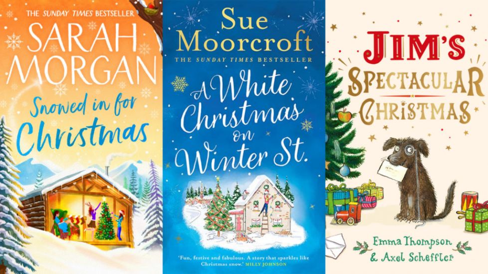 5 New Christmas Books To Read This Week