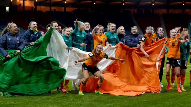 Fai Fined By Uefa Over Pro-Ira Chant During World Cup Play-Off Celebrations