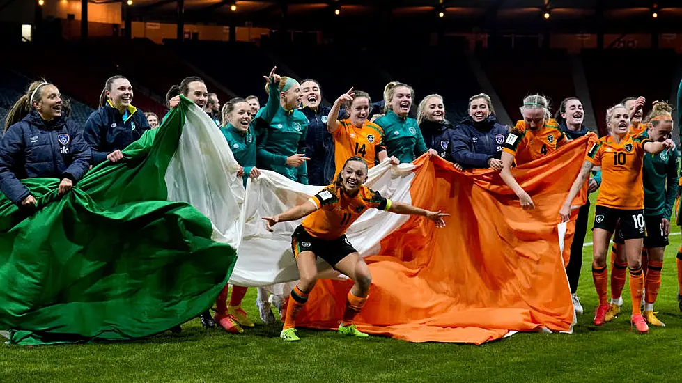 Fai Fined By Uefa Over Pro-Ira Chant During World Cup Play-Off Celebrations