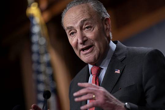 Chuck Schumer Re-Elected As Us Senate Leader After Democrats Expand Majority