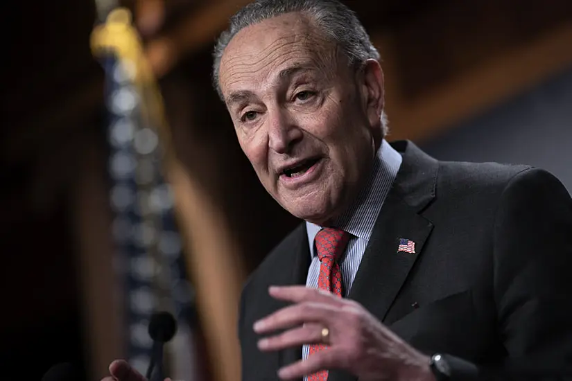 Chuck Schumer Re-Elected As Us Senate Leader After Democrats Expand Majority