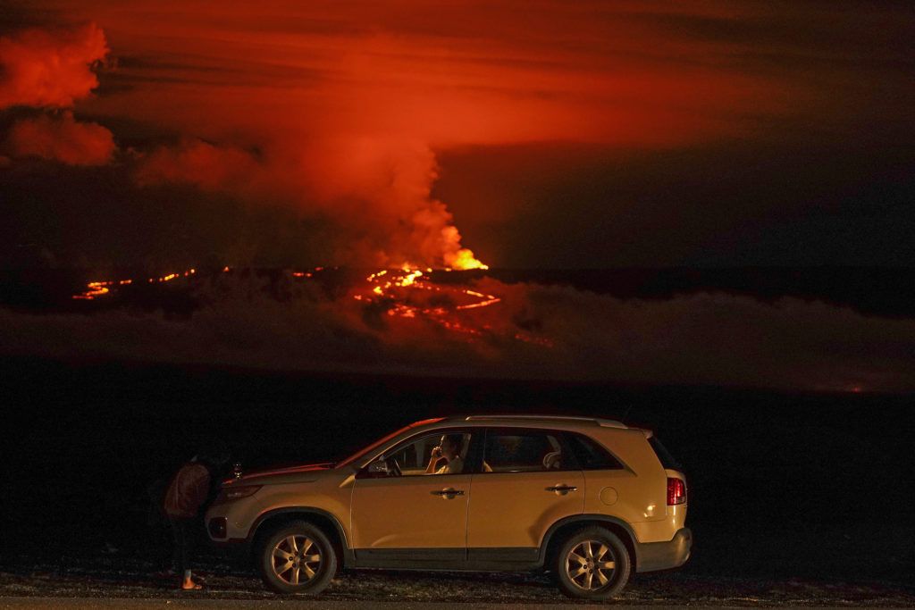 Mauna Loa lavı artık Hawaii karayolu için yakın bir tehdit oluşturmuyor